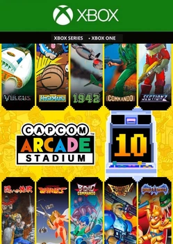 Ключ активации Capcom Arcade Stadium Pack 1: Dawn of the Arcade (’84 – ’88) для Xbox One/Series
