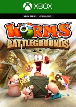 Ключ активации Worms Battlegrounds для Xbox One/Series