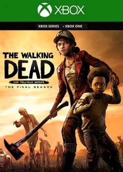 Ключ активации The Walking Dead: The Final Season - The Complete Season для Xbox One/Series