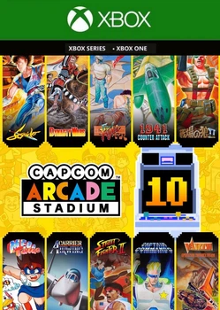 Ключ активации Capcom Arcade Stadium Pack 2: Arcade Revolution (’89 – ’92) для Xbox One/Series