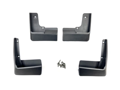 Бризковики Toyota Prius XW30 2009-2015, комплект 4шт. для Toyota Prius 2009-2015 (7787)