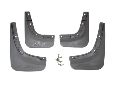 Бризковики Suzuki SX4 2013-2022 комплект 4 шт. для Suzuki SX4 2013- (6634)