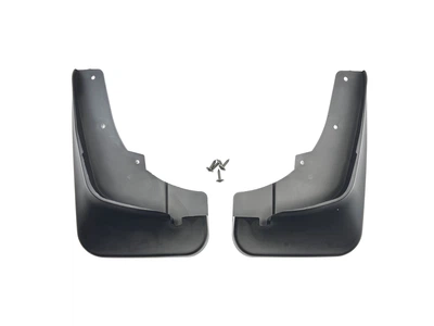 Бризковики передні Mitsubishi Outlander XL 2007-2012 під вузький поріг комплект 2 шт для Mitsubishi Outlander XL 2007-2012 (6566)