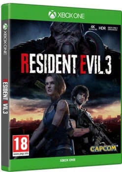 Resident Evil 3 XBox One (русские субтитры)