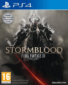 Final Fantasy XIV (14): Stormblood (Sony PlayStation 4, Английская версия)