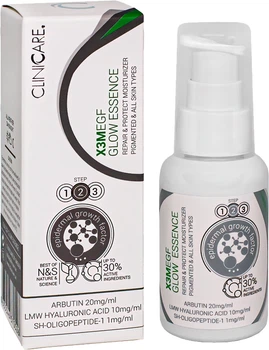 Освітлююча есенція ClinicCare X3M EGF Glow 50 мл (C1175) (635346370526)