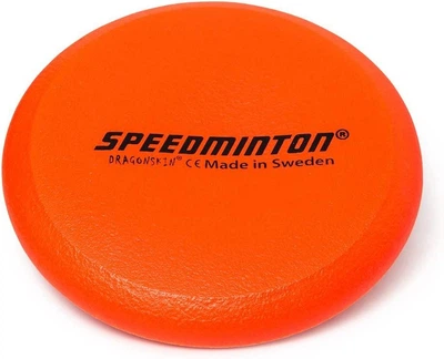 Літаючий диск фрісбі Speedminton Frisbee 24 см (610021) Neon Orange
