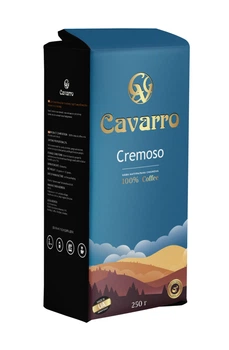 Кава мелена CAVARRO СREMOSO 250 г