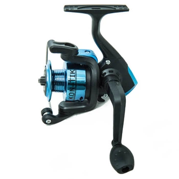 Катушка BratFishing Kon-Tiki 3BB синяя без лески