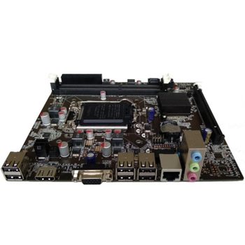 Материнская плата Afox IH61-MA5 (s1155, Intel H61, PCI-Ex16)