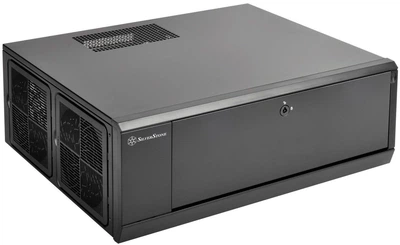 Корпус SilverStone GRANDIA GD10B,Extended ATX / SSI-EEB,USB3.0x2,3x120мм,безБЖ,чорний (SST-GD10B)