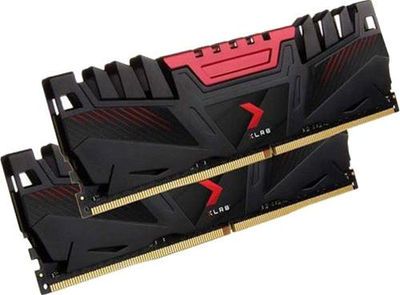 Модуль памяти PNY DDR4 32Gb (2x16) XLR8 Gaming 3200 MHz (MD32GK2D4320016XR)