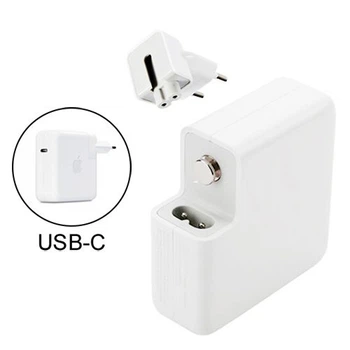 Мережевий зарядний пристрій Apple MagSafe для Macbook USB-C 140W