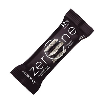 Протеїновий батончик Sporter ZerOne (50 g), смак cookies & cream
