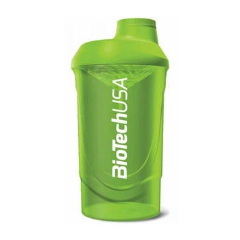Шейкер Biotech Shaker Wave "Grass Green" (600ml)
