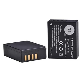 Акумулятор NP-W126 (NP-W126S) для камер FujiFilm - типорозмір як на 1800 мА