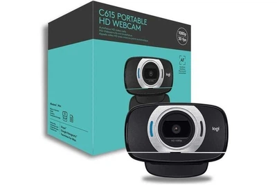 Поворотная веб-камера Logitech C615 Full HD