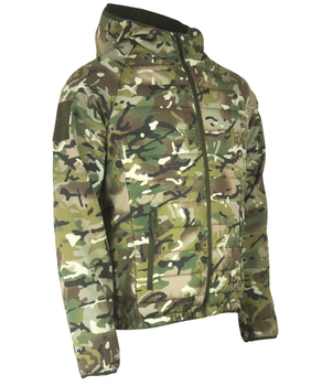 Куртка мужская тактическая KOMBAT UK военная с липучками под шевроны ВСУ Venom XL (OPT-33831)