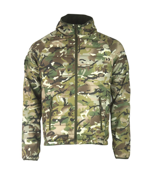 Куртка мужская тактическая KOMBAT UK военная с липучками под шевроны ВСУ Venom XL (OPT-33831)