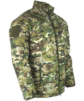Куртка чоловіча тактична KOMBAT UK військова з липучками під шеврони ЗСУ Elite II XXL мультікам (OPT-36881)