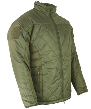 Куртка мужская тактическая KOMBAT UK военная с липучками под шевроны ВСУ Elite II M оливковый (OPT-35321)