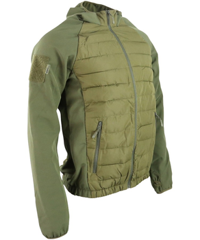 Куртка мужская тактическая KOMBAT UK военная с липучками под шевроны ВСУ Venom XXXL (OPT-32681)