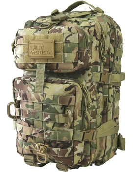 Рюкзак тактический военный армейский KOMBAT UK Kombat UK Hex-Stop Reaper Pack мультикам 40л (OPT-33831)