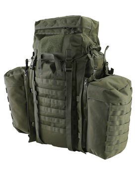 Рюкзак тактический военный армейский KOMBAT UK Tactical Assault Pack 90л оливковый (OPT-59941)