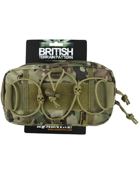 Подсумок тактический KOMBAT UK Fast Pouch мультикам (OPT-8201)