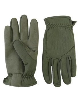 Тактичні військові рукавички KOMBAT UK захисні рукавиці M оливковий (OPT-7461)