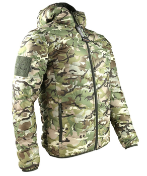 Куртка мужская тактическая KOMBAT UK военная с липучками под шевроны ВСУ Xenon L мультикам/оливковый (OPT-38241)
