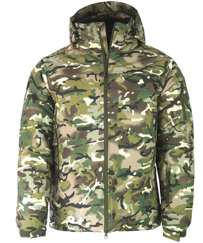 Куртка мужская тактическая KOMBAT UK военная с липучками под шевроны ВСУ Delta SF S мультикам (OPT-42601)