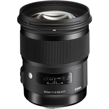 Об'єктив Sigma 50mm f/1.4 EX DG HSM Art (для Canon)