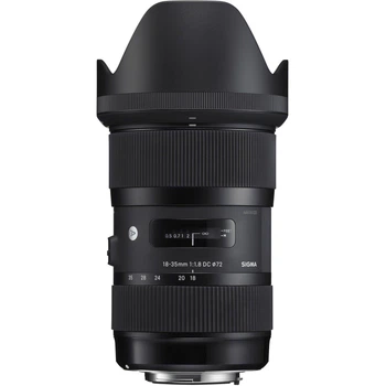 Объектив Sigma 18-35mm f/1.8 DC HSM Art (для Canon)