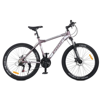 Велосипед "PHANTOM" PROF1 G26PHANTOM A26.1 26 д. Алюм.рама 19", SHIMANO 21SP, алюм., DB, FW TZ500, черно-серый