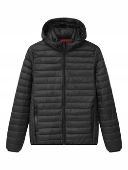 Чоловіча куртка Glo-story MMA-3772-1 чорний 3XL розмір