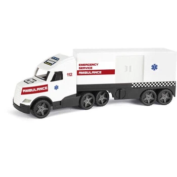 Іграшка дитяча Tigres Magic Truck Швидка допомога 79 см біла (36210)