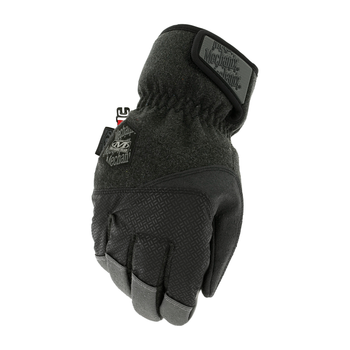 Теплые перчатки Coldwork WindShell, Mechanix, Black-Grey, M