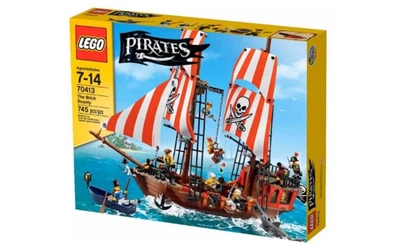 Конструктор LEGO Корабль Щедрий кубик 745 деталей (70413)