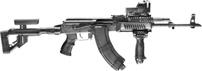 Рукоятка пістолетна FAB для АК-47/74 Сайга пісочний (fix-ag47t)