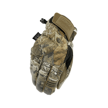 Зимові рукавички SUB35 REALTREE, Mechanix, Realtree Edge Camo, S