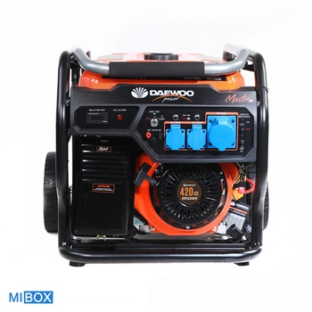 Бензиновый генератор Daewoo GDA9250E AVR мощностью 6.5 кВт