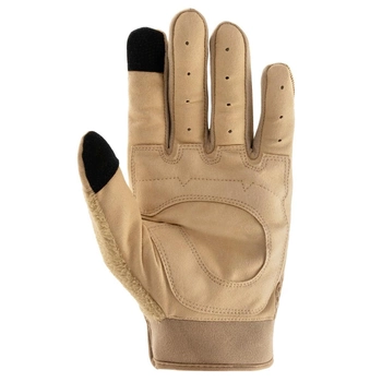 Тактические перчатки Wiley X Durtac SmartTouch – Темно-коричневые – Размер S