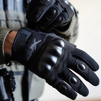 Тактичні рукавиці Wiley X Durtac SmartTouch - Чорні - Розмір М