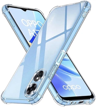 Чохол WXD на OPPO A17 прозорий