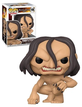 Фігурка Funko Pop Фанко Поп Attack on Titan Атака титанів Ymir Імір 10 см AT YT 1168