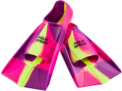 Ласты Aqua Speed Training Fins 7934 (137-93) 39/40 Унисекс Разноцветные (5908217679345)