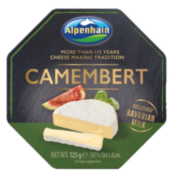 Сир Alpenhain Камамбер Селект 125 г