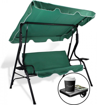 Качель садовая GardenLine Green