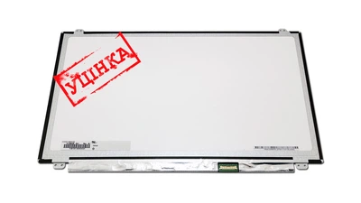 Матриця для ноутбука 15.6" (1366x768) CMI N156BGE-E41 Slim LED TN 30pin eDP правий Глянцева (вушки зверху/знизу) УЦІНКА (LCD156069)